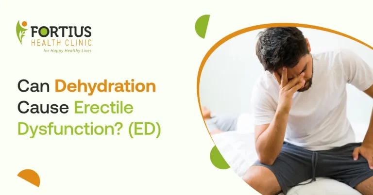 Can Dehydration Cause Erectile Dysfunction